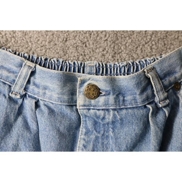 Oshkosh Vintage Jeans Womens 26 Light Blue Denim High Waisted 70's USA - Picture 4 of 14